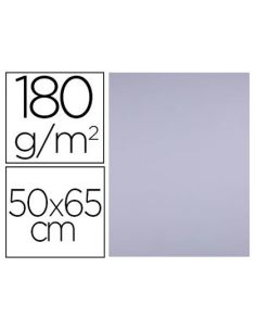 Cartulina Liderpapel 50X65 Cm 180G/M2 Lila Paquete De 25 Hojas