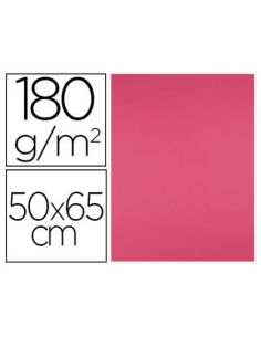 Cartulina Liderpapel 50X65 Cm 180G/M2 Fucsia Paquete De 25 Hojas