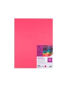 Cartulina Liderpapel 50X65 Cm 180G/M2 Fucsia Paquete De 25 Hojas 2