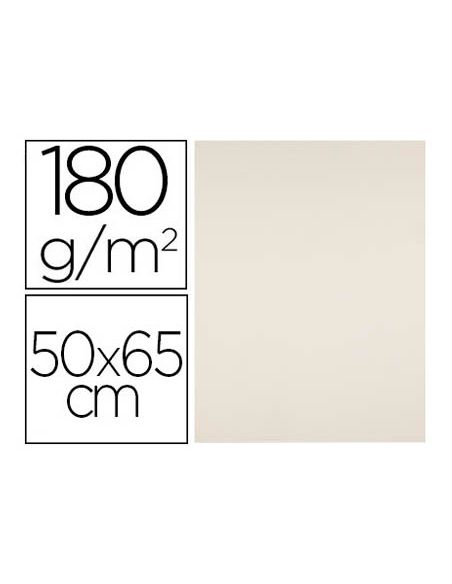 Cartulina Liderpapel 50X65 Cm 180G/M2 Crema Paquete De 25 Hojas