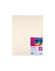 Cartulina Liderpapel 50X65 Cm 180G/M2 Crema Paquete De 25 Hojas 2