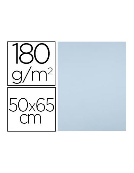 Cartulina Liderpapel 50X65 Cm 180G/M2 Azul Paquete De 25 Hojas
