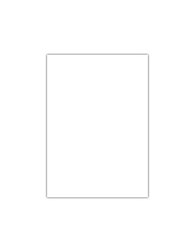 Cartulina Liderpapel 50X65 Cm 180G/M2 Blanco Paquete De 25 Hojas