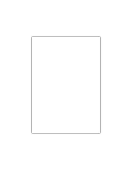 Cartulina Liderpapel 50X65 Cm 180G/M2 Blanco Paquete De 25 Hojas