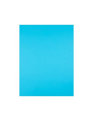 Cartulina Liderpapel 50X65 Cm 180G/M2 Celeste Paquete De 25 Hojas