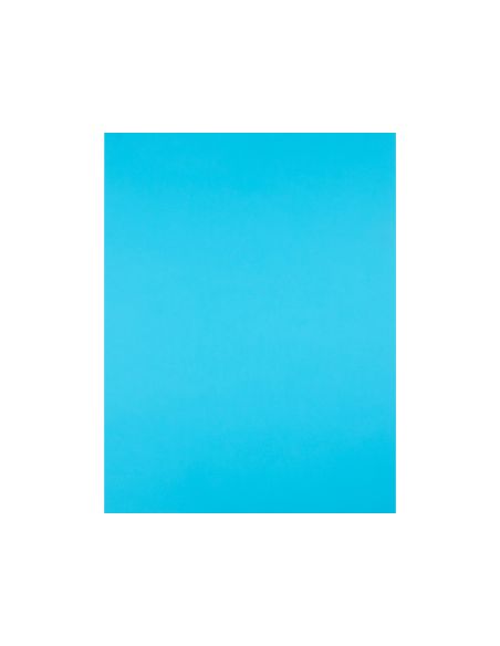 Cartulina Liderpapel 50X65 Cm 180G/M2 Celeste Paquete De 25 Hojas