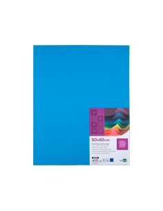 Cartulina Liderpapel 50X65 Cm 180G/M2 Azul Turquesa Paquete De 25 Hojas 2