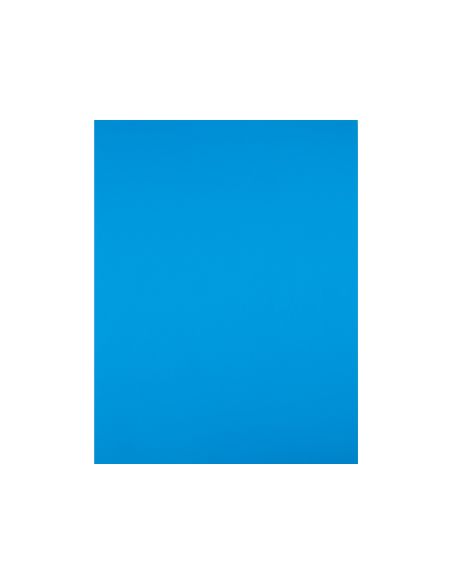 Cartulina Liderpapel 50X65 Cm 180G/M2 Azul Turquesa Paquete De 25 Hojas
