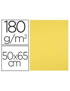 Cartulina Liderpapel 50X65 Cm 180G/M2 Amarillo Limon Paquete De 25 Hojas