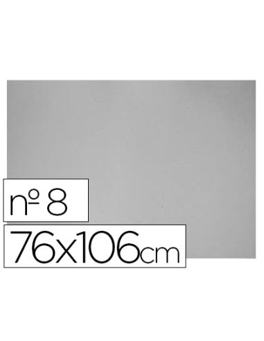 Carton Gris Nº 8 75X105 Cm Hoja