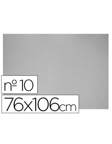 Carton Gris Nº 10 75X105 Cm Hoja