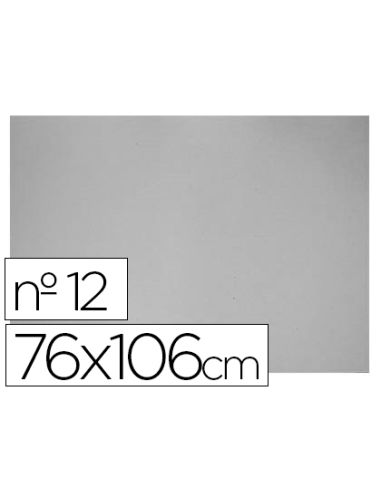 Carton Gris Nº 12 75X105 Cm Hoja