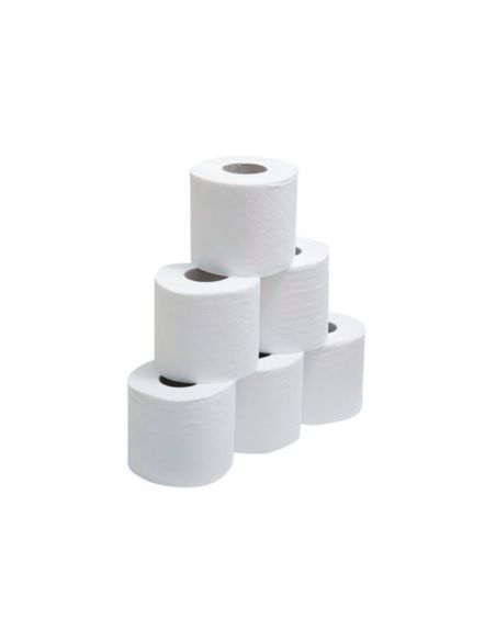 Papel Secamanos Dahi 2 Capas Celulosa Lisa 210 Mm X 150 Mt Paquete De 6 Rollos
