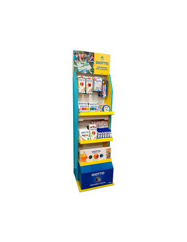 Expositor Giotto Vacio 1550X465X525 Mm