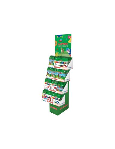 Contenido Expositor Alpino Cascade