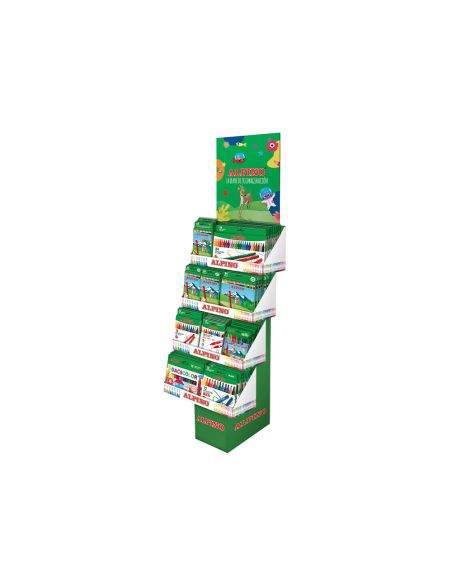 Contenido Expositor Alpino Cascade