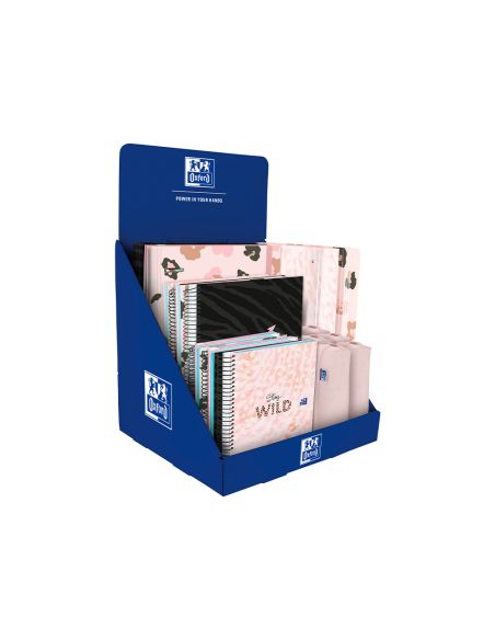 Expositor Multiproducto Oxford Gama Animal Print 21 Unidades Surtidas