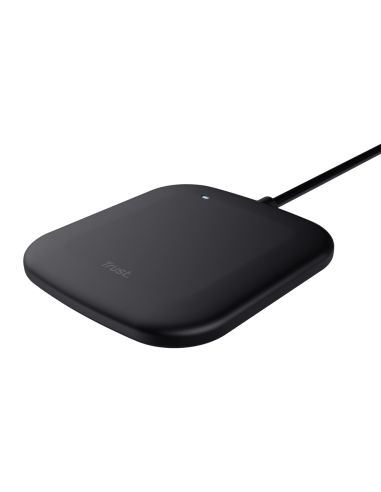 Lector De Tarjetas Inteligentes Trust Ceto Sin Contacto Usb-A Color Negro