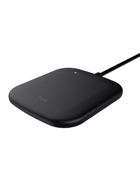 Lector De Tarjetas Inteligentes Trust Ceto Sin Contacto Usb-A Color Negro