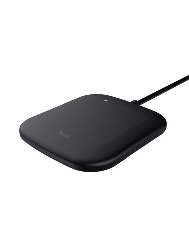 Lector De Tarjetas Inteligentes Trust Ceto Sin Contacto Usb-A Color Negro