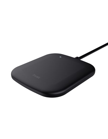 Lector De Tarjetas Inteligentes Trust Ceto Sin Contacto Usb-A Color Negro