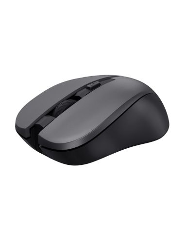Set Teclado + Raton Trust Trezo Inalambrico Eco Usb Micro Color Negro