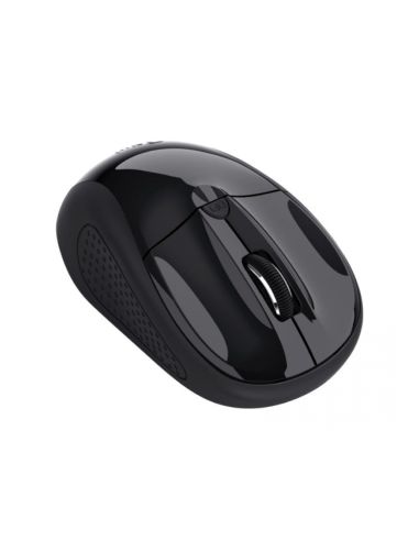 Raton Trust Basic Optico Inalambrico Eco 4 Botones 800/1600 Dpi Usb 2.0 Color Negro