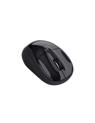 Raton Trust Basic Optico Inalambrico Eco 4 Botones 800/1600 Dpi Usb 2.0 Color Negro