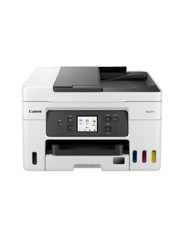 Equipo Multifuncion Canon Maxify Gx4050 Tinta Color 18 Ppm Negro / 13 Ppm Color A4 Impresora Escaner Copiadora