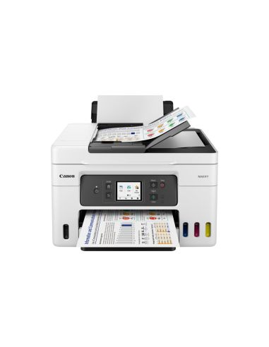 Equipo Multifuncion Canon Maxify Gx4050 Tinta Color 18 Ppm Negro / 13 Ppm Color A4 Impresora Escaner Copiadora