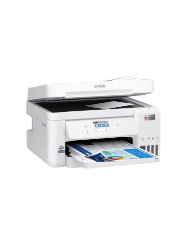 Equipo Multifuncion Epson Ecotank Et-4856 Tinta 33 Ppm Escaner Copiadora Impresora Fax Bandeja Entrada 250 Hojas