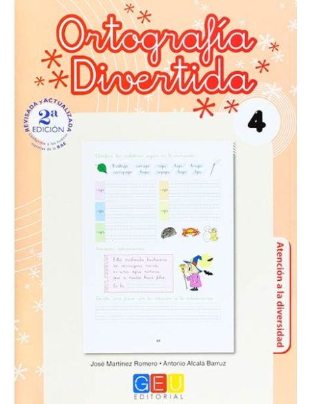 Ortografía Divertida 4