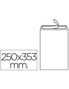 Sobre Liderpapel Bolsa n.10 Blanco Folio Prolongado 250x353 mm (Unidad Suelta)