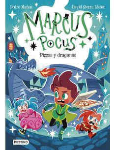 Marcus Pocus 8 - Pizzas Y Dragones