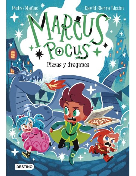 Marcus Pocus 8 - Pizzas Y Dragones