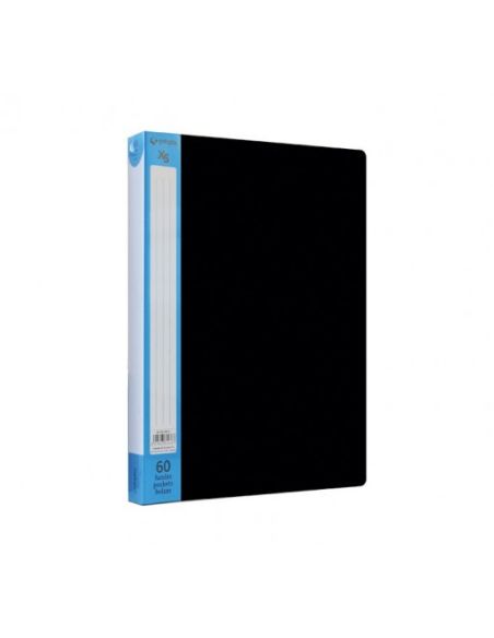 Carpeta 60 Fundas A4 Xs