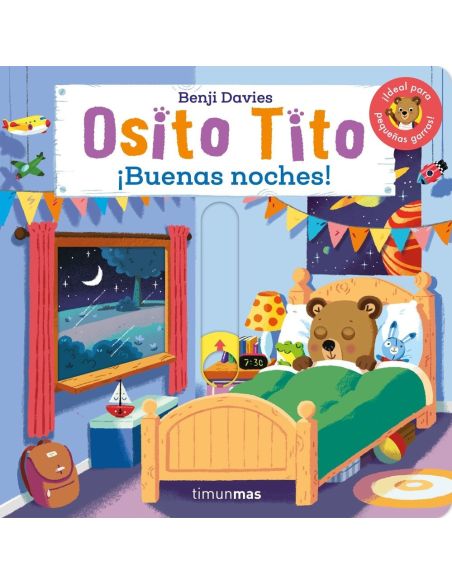 Osito Tito ¡Buenas noches!