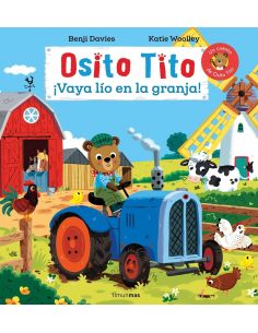 Osito Tito ¡Vaya lío en la granja!