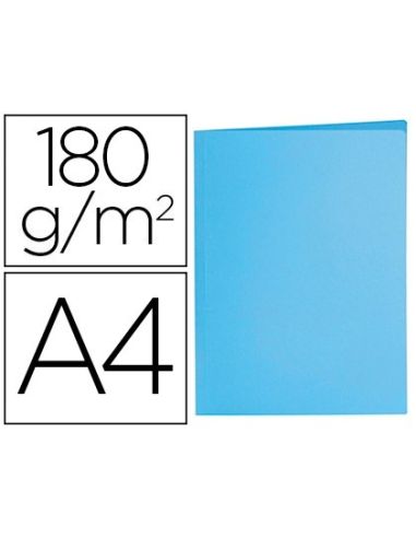 Subcarpeta A4 180G Azul