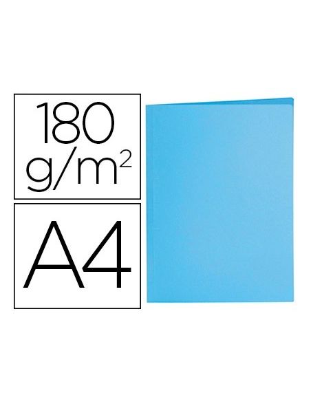 Subcarpeta A4 180G Azul