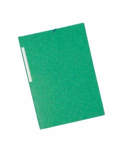 Carpeta Solapas Cartongraf Verde