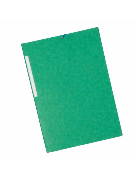 Carpeta Solapas Cartongraf Verde