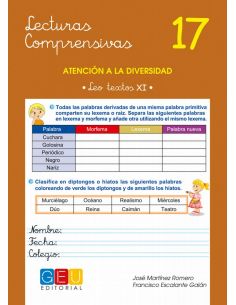 Lecturas Comprensivas 17
