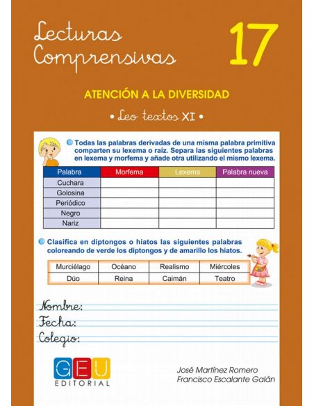 Lecturas Comprensivas 17