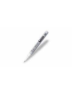 Rotulador Pilot Supercolor Blanco Punta Fina