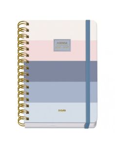 Agenda Premium Donna 2026-2027 Semana Vista Tamaño A5