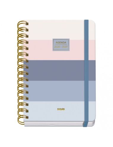 Agenda Premium Donna 2026-2027 Semana Vista Tamaño A5