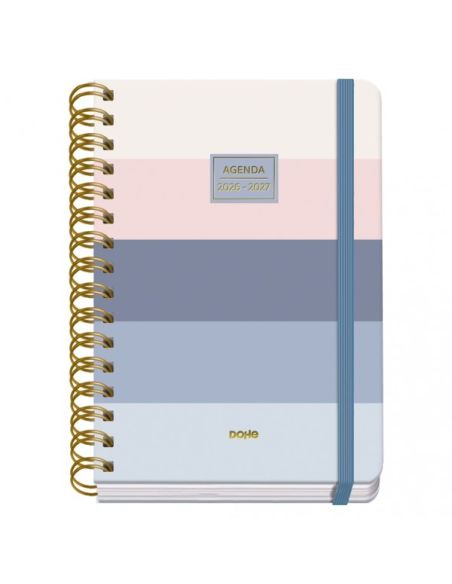 Agenda Premium Donna 2026-2027 Semana Vista Tamaño A5