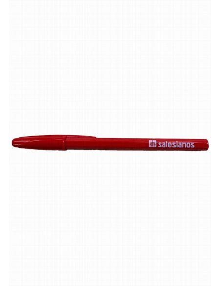 Boligrafo universal rojo salesianos