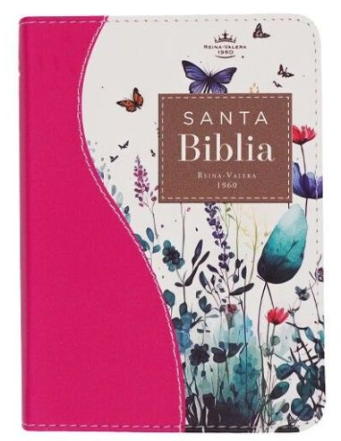 Biblia RVR60 bolsillo i/piel Renovación Fucsia|Libreriasalesiana
